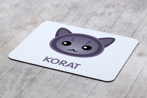 Korat - musmatta från Art-Dog