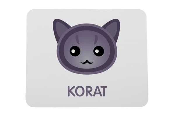 Korat - musmatta från Art-Dog