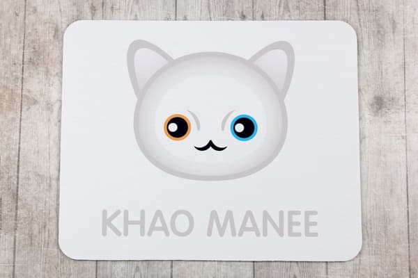 Khao Manee - musemåtte fra Art-Dog