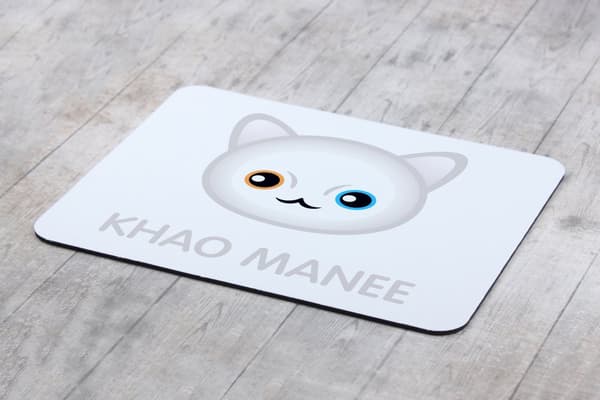 Khao Manee - musemåtte fra Art-Dog