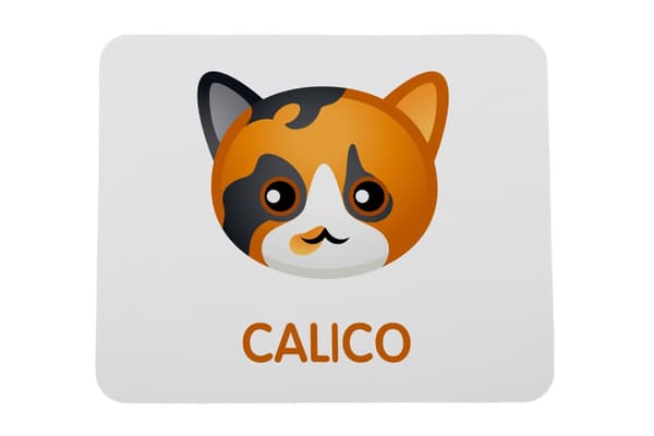 Caliko katt - musen vadderar av Art-Dog