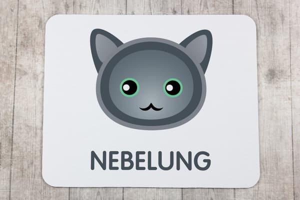 Nebelung - hiirimatto, Art-Dog