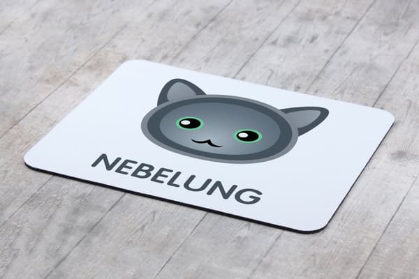 Nebelung - hiirimatto, Art-Dog
