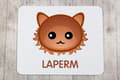 Pikkukuva 4 / 5: Laperm - hiirimatto Art-Dogilta