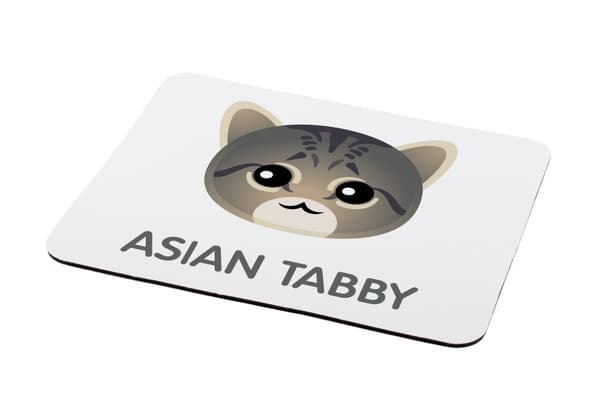 Art-Dogin aasialainen tabby-hiirimatto
