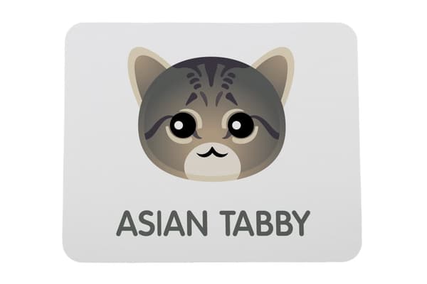 Art-Dogin aasialainen tabby-hiirimatto