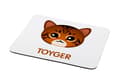 Miniatyrbild 3 av 5: Toyger katt - musmatta från Art-Dog