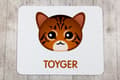Miniatyrbild 4 av 5: Toyger katt - musmatta från Art-Dog
