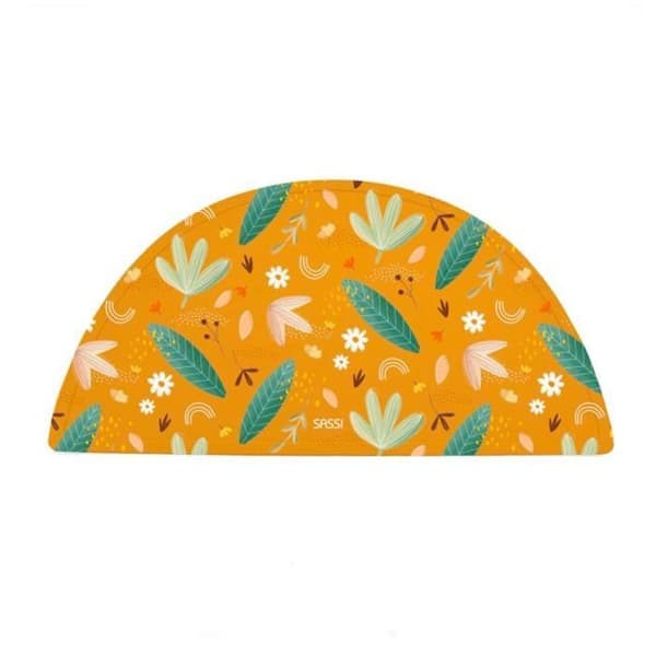 Silikontabell - SASSI JUNIOR - Lejon - Flerfärgad - 30 x 45 cm - Tvättbar