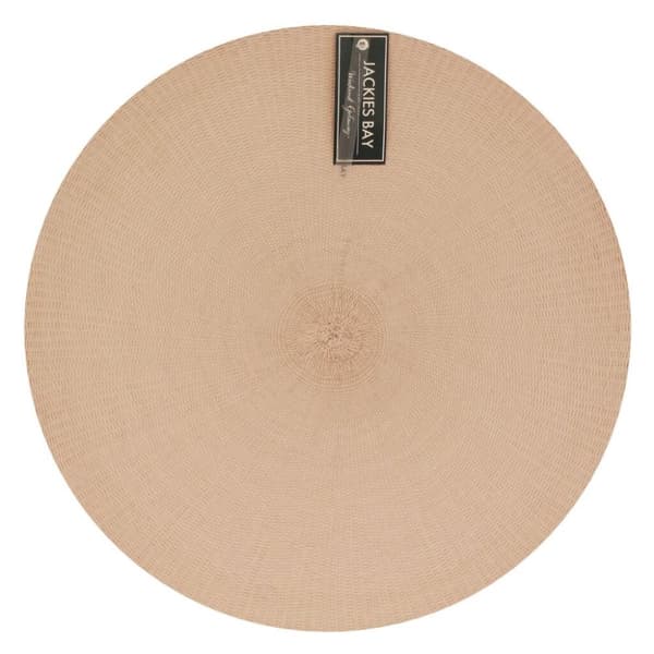 Jackies Bay bordstablett 38 rund rosa