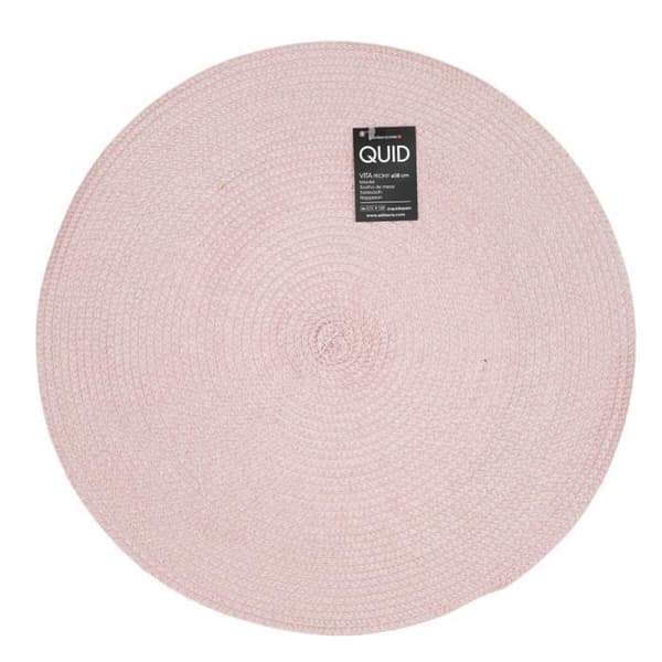 Bordstablett - Quid - Vita Peoni - Plast - 38 cm - Paket med 12