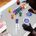 Miniatyrbillede 2 af 4: Silikonemåtte Large - antiklæbende og skridsikkert silikoneunderlag til epoxyharpikser, bordbeskyttere og multi-use