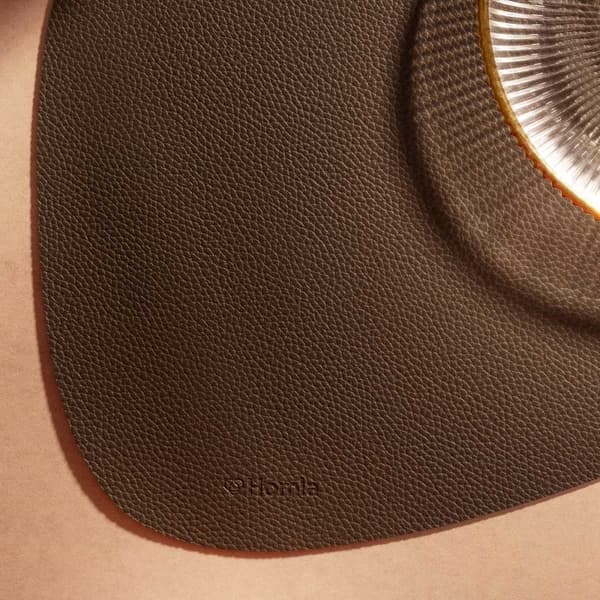 Spisemåtte | FEMELO | grå | 38 cm | 982136