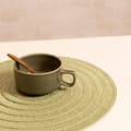 Miniatyrbillede 5 af 6: Spisemåtte | LEDNING | pistacie | 38 cm | 821955