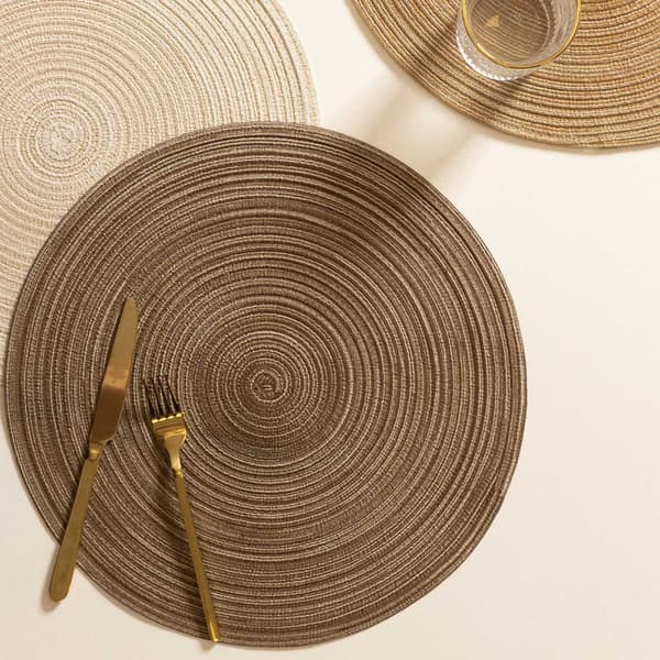 Matmatta | TANGO | rund brun | 38 cm | 821634