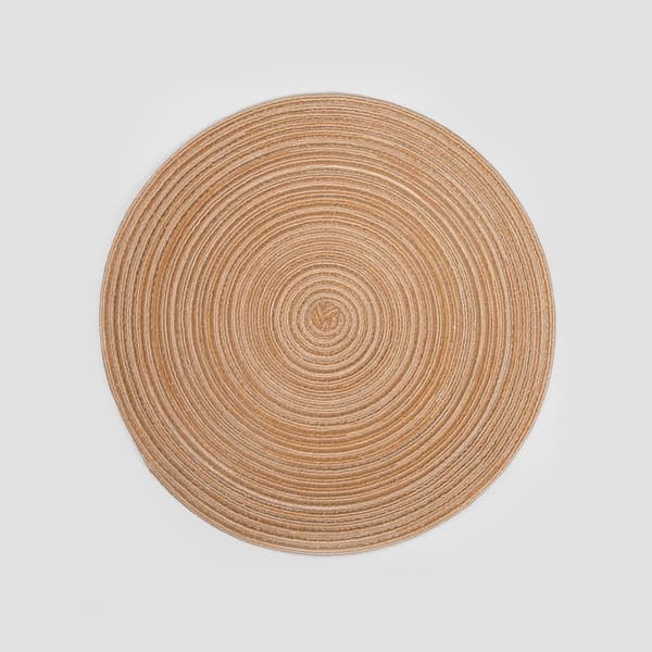 Matmatta | TANGO | rund beige | 38 cm | 821641