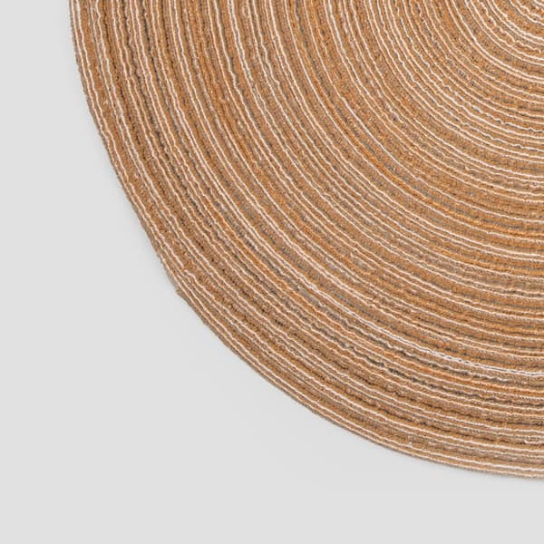 Matmatta | TANGO | rund beige | 38 cm | 821641