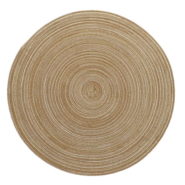 Matmatta | TANGO | rund beige | 38 cm | 821641