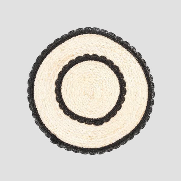 Pad | MAIZO | med svart mönster | 38 cm | 742187