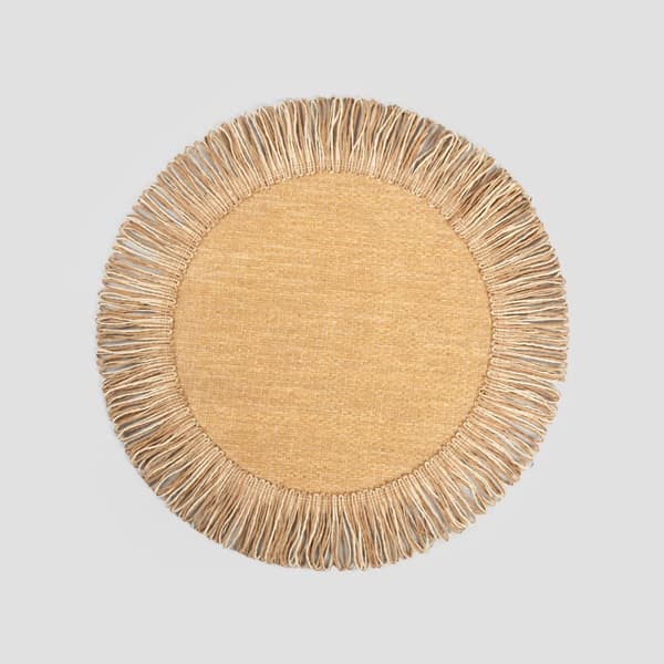 Pad | TANIGA | med fransar | 38 cm | 742217