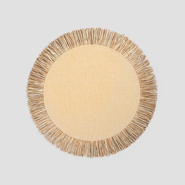 Pad | TANIGA | med fransar | 38 cm | 742217
