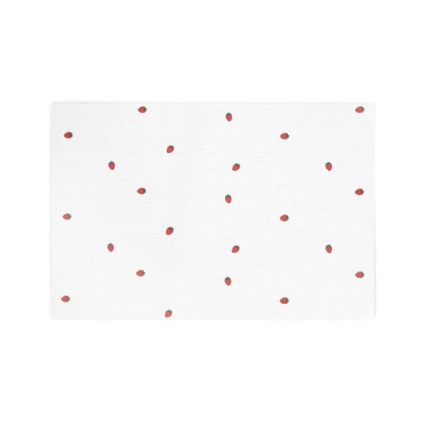 Pad | FRUKTMARKNAD | med fruktmönster jordgubbe | 30x45cm | 742279