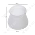 Miniatyrbild 3 av 4: TD® Silica Gel Mute Möbelbordsmatta Slitstark matstolsmatta