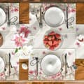Miniatyrbild 5 av 6: Easter bordstablett med kanin och påskägg, inredning för restaurang, vardagsrum och matsal, halkfri och värmebeständig