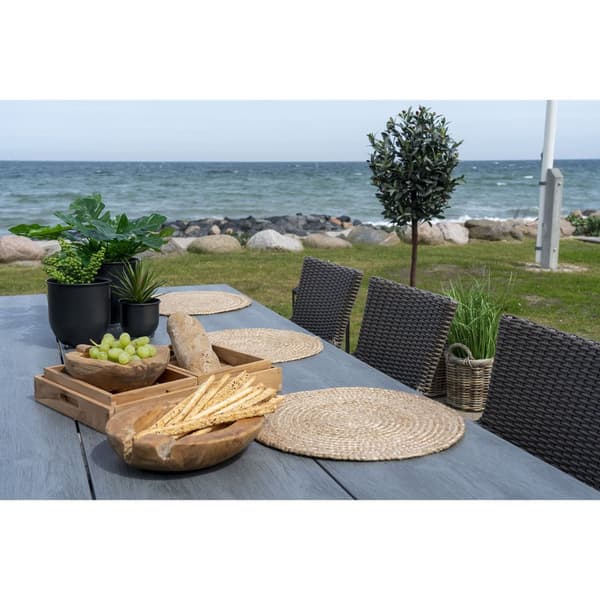 Underlägg, Bombay Set om 4, 38x0.5 cm, Naturfärgad