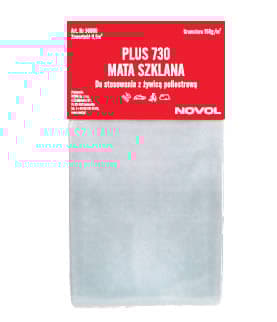 PLUS 730 - NOVOL GLASSMATTA