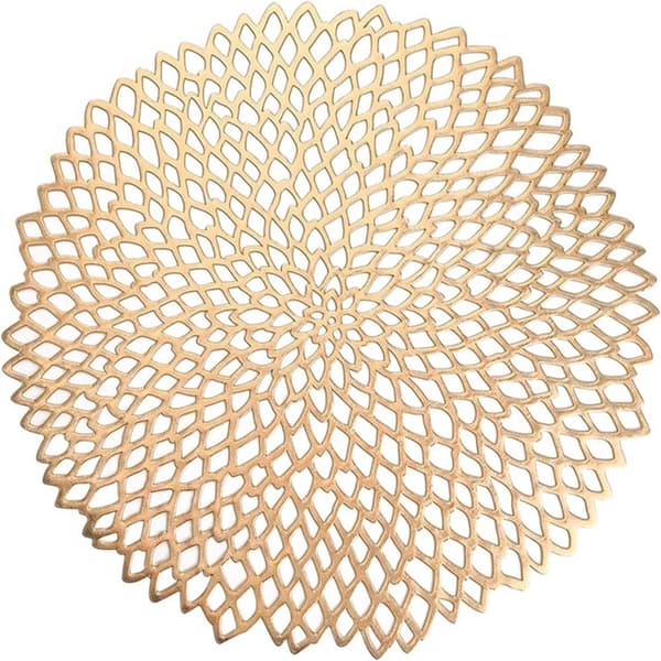 4-Pack Bordstablett 41cm Guld