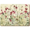 Miniatyrbild 1 av 4: Bordstabletter - Creative Tops - Wild Field Poppies - 40 x 29 cm - 4 stycken - Naturkork
