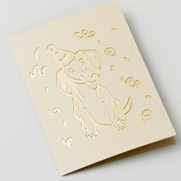 Skärkort - CRICUT - Cut-Away - Set med 40 kort - Tulpanblå färg - Ej tvättbar