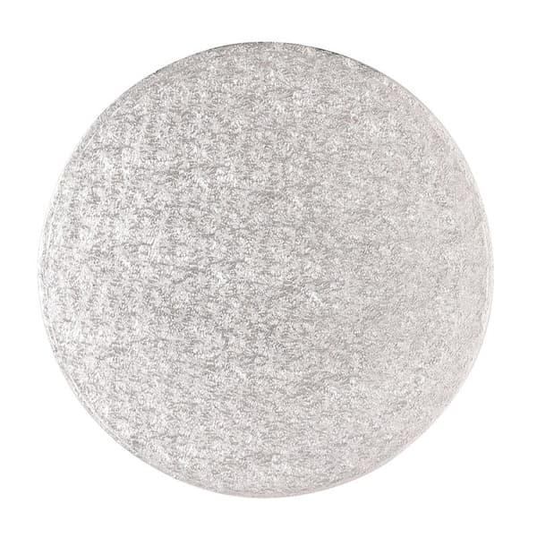 Rund bas SILVER TJOCK Q=36 H=1,2 cm