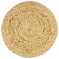 Miniatyrbild 2 av 2: Bordstabletter 4 st naturlig 38 cm rund jute