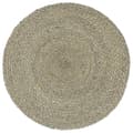 Miniatyrbild 2 av 2: Bordstabletter 6 st grå 38 cm rund jute