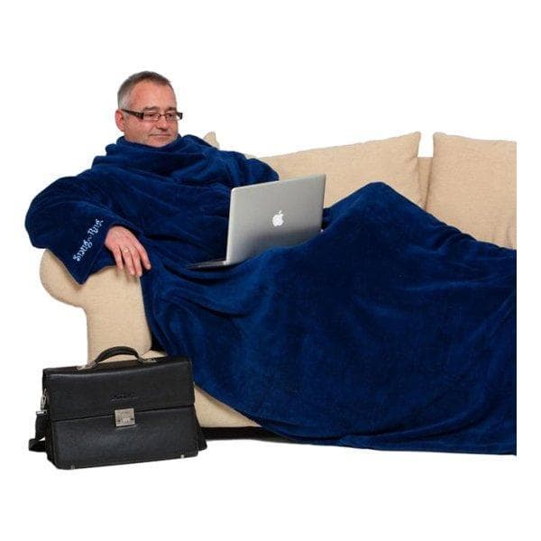 Snug Rug Deluxe Snuggie filt med ärmar