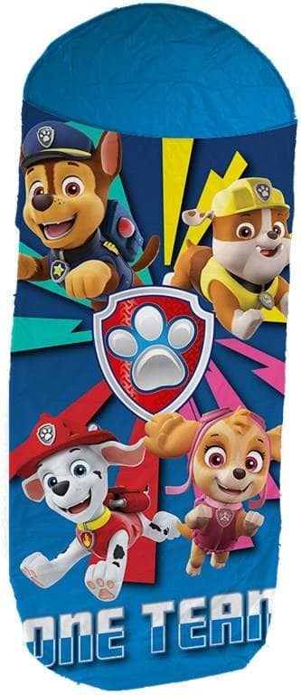 Junior sovepose - Paw Patrol Blå - 70x140 cm - vandafvisende