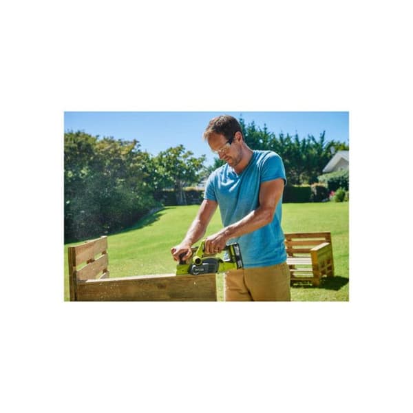 Hyvel RYOBI 18V 82mm OnePlus utan batteri och laddare R18PL-0