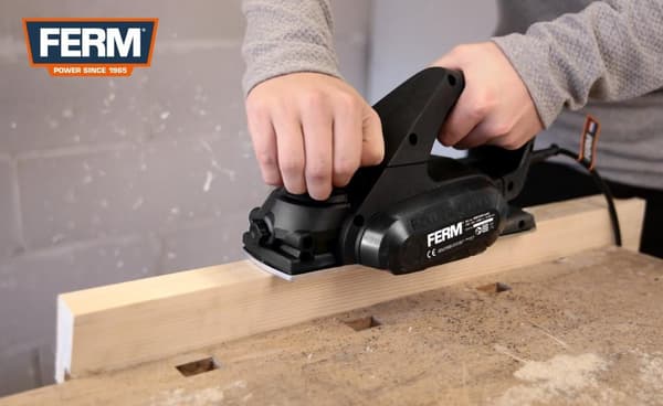FERM PPM1010 Høvl - 650W - DIY
