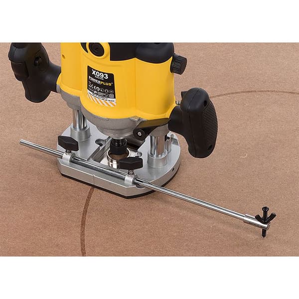 Powerplus Router Powx093 1500w Søvfarvet