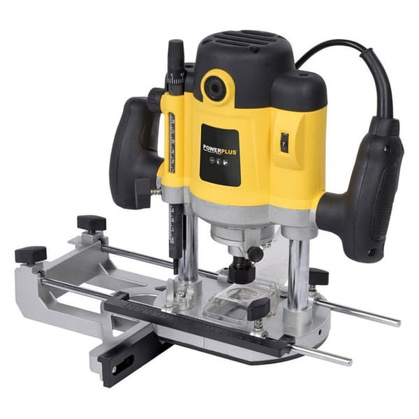 Powerplus Router Powx093 1500w Søvfarvet