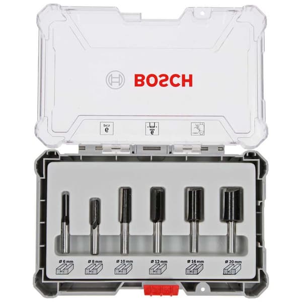 Bosch Professional Træboresæt 2607017465 6 Mm 6 Enheder Søvfarvet