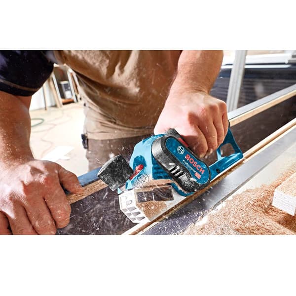 Bosch Professional Gho 12v-20 Høvl Blå One Size / EU Plug