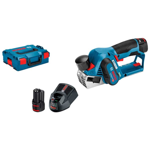 Bosch Professional Gho 12v-20 Høvl Blå One Size / EU Plug