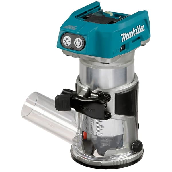 Makita Multifunktionsfräsmaskin Drt50z Blå,Silver One Size / EU Plug