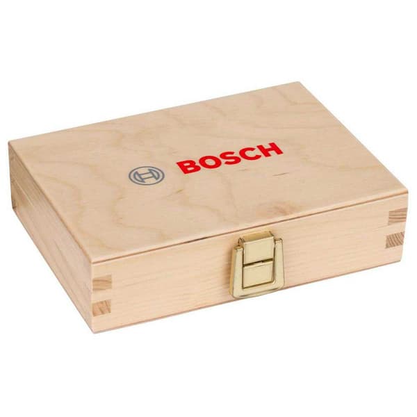 Bosch Professional Træboresæt 15-35 Mm 5 Stykker Sort