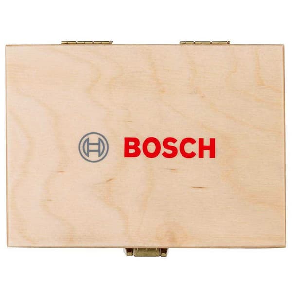 Bosch Professional Træboresæt 15-35 Mm 5 Stykker Sort