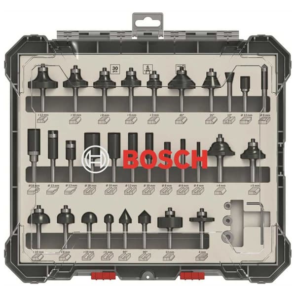 Bosch Professional Multifunktionsboresæt 2607017474 6 Mm 30 Enheder Søvfarvet