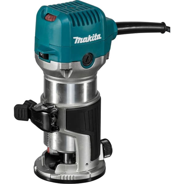 Makita Jyrsinkone Rt0702cx3j Hopeinen One Size / EU Plug